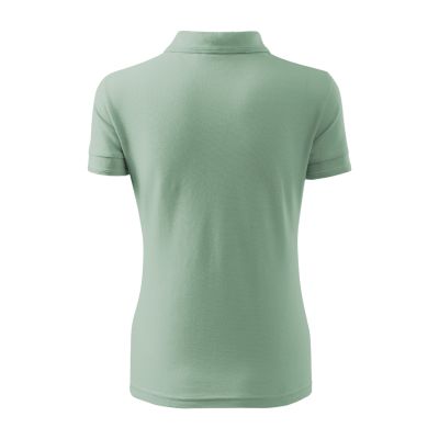 4. Women's Pique Polo Shirt (sage)