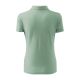 4. Women's Pique Polo Shirt (sage)