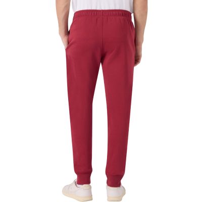 3. Champion Rib Cuff Pants Men's Red 220299 RS508