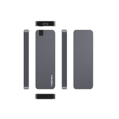 7. NATEC SSD CASE RHINO M.2 NVME ALUMINUM NKZ-1953