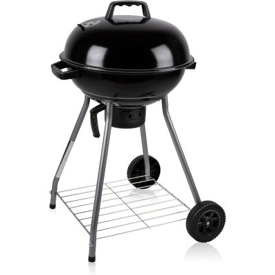 GARDEN GRILL REX STEEL BALL 46CM WITH ASHTRAY