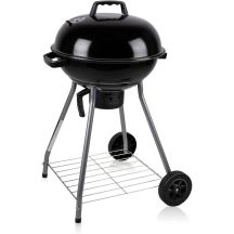 GARDEN GRILL REX STEEL BALL 46CM WITH ASHTRAY