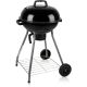 GARDEN GRILL REX STEEL BALL 46CM WITH ASHTRAY