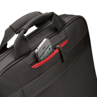 3. Case Logic DLC-115 Black 39.6 cm (15.6") Messenger Case Black