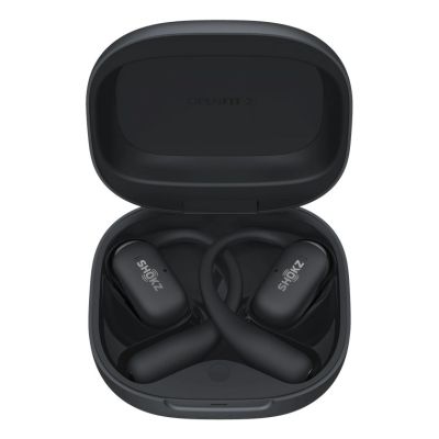 3. Shokz OpenFit 2 Black Wireless Headphones