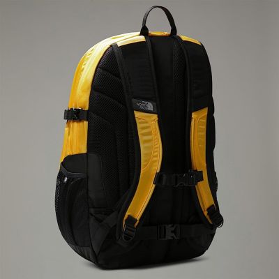 3. The North Face Borealis Classic Backpack Black, Orange Nylon
