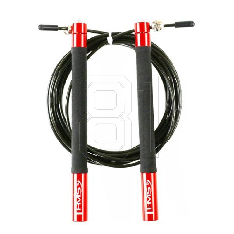 9. Fast skipping rope HMS SK54 black / red