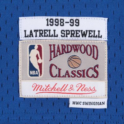 3. Mitchell & Ness Swingman Jersey NBA NY New York Knicks Latrell Sprewell - SMJYAC18055-NYKROYA98LSP
