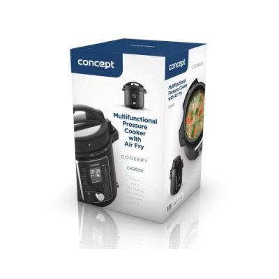 21. Multicooker with Air Fryer CK8000 CONCEPT