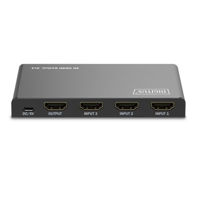 4. Digitus 4K HDMI Switch, 3 x 1