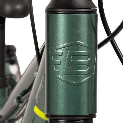 4. Batch Alu KM 24” spruce green bike (B375155W)