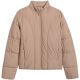 2. Women's jacket 4F F0705 beige 4FRAW25TDJAF0705 083S