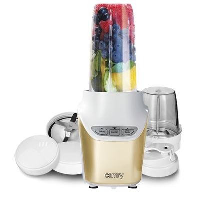 11. Adler CR 4071 Stand Blender (1000W; beige)