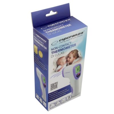 5. Esperanza Dr. Lucas ECT002 Thermometer (Infrared; White)