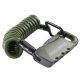 8. Rockbros RBK6N Combination Bike Lock - Black