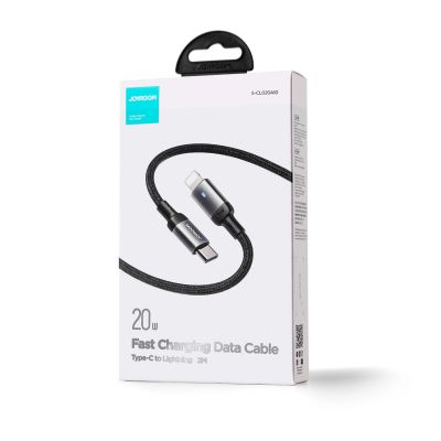 5. Joyroom Extraordinary Series A10 Lightning / USB-C PD 20W cable 1.2 m - black
