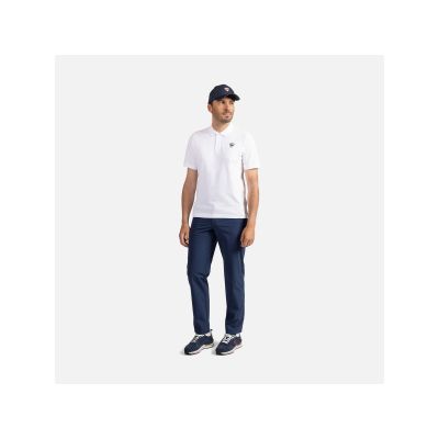 4. ROSSIGNOL Traye Polo men's polo shirt white