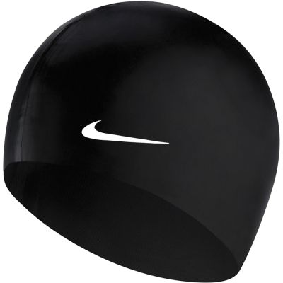 2. Nike Os Solid WM 93060-011 Black Swimming Cap 