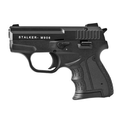 8. STALKER M906 BAS Alarm and Signal Pistol, Cal. .22 Long Blank (6 mm) Black
