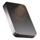 ZENS Slim Qi2 Aluminum Powerbank - 10000 mAh magnetic powerbank compatible with MagSafe and Qi2 (black)