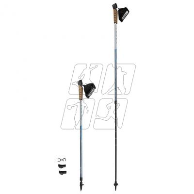 4. Spokey Neatness II Nordic Walking poles 929464