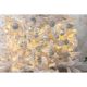 45. DECORATIVE PLASTIC BALL 6CM SET 35 PCS SILVER