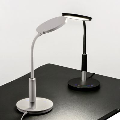 7. Activejet AJE-RAYA RGB Black LED Desk Lamp