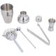 6. BARTENDER SET 5 PIECES DRINK SHAKER ALPINA TONGUE