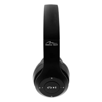 MEDIA-TECH WIRELESS BLUETOOTH 4.2 EPSILION BT MT3591 ON-EAR HEADPHONES