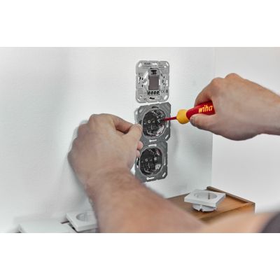 7. Wiha 45296 hand screwdriver Interchangeable bit screwdriver Straight screwdriver