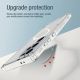 13. Nillkin Nature Pro armored case with a magnetic ring for Samsung Galaxy S24 Ultra - white