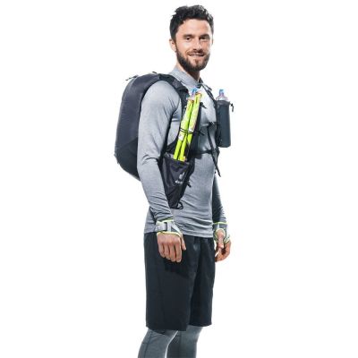 2. Deuter Ascender 7 black running backpack