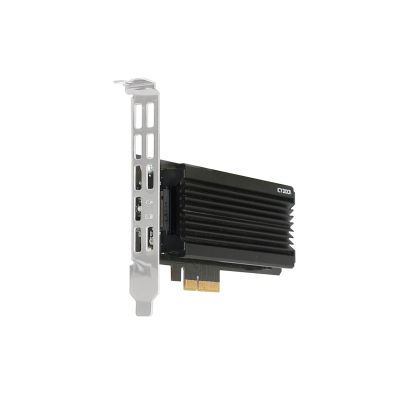 2. Icy Dock MB987M2P-1B Internal M.2 Adapter