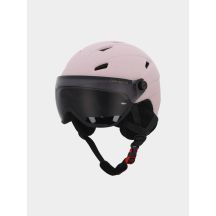 Unisex ski helmet with goggles 4F 4FWAW24AHELU091-56S