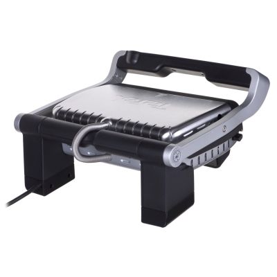 20. Tefal OptiGrill GC712D34 Grill (tabletop – closed; 2000 W; inox colour)