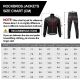 3. Rockbros Winter Cycling Jacket Black 2XL