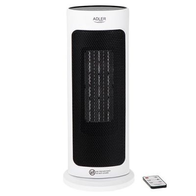 2. ADLER AD 7738 ceramic fan heater