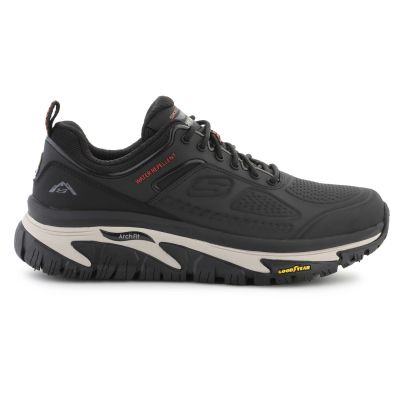 13. Skechers Arch Fit Road Walker shoes - Recon 37333-BLK