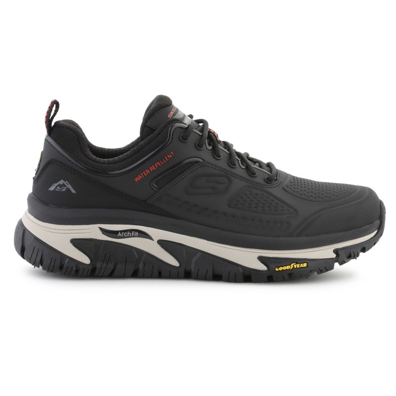 13. Skechers Arch Fit Road Walker shoes - Recon 37333-BLK