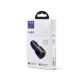 5. Joyroom car charger 2 x USB with backlight 24W black (JR-CL10)
