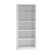 2. BOOKSHELF 60 CM WHITE