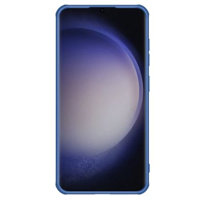 4. Nillkin Super Frosted Shield Pro armored case for Samsung Galaxy S24+ - blue
