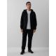 3. Men's regular hooded sweatshirt 4F 4FKAW26TSWSM3182-20S