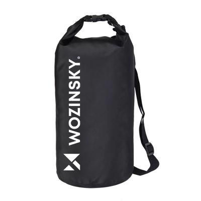 2. Wozinsky WWK-20 waterproof bag for sup kayak 20l - black