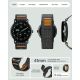 6. Spigen Athlex Air Band for Google Pixel Watch 41 mm – Black-Orange