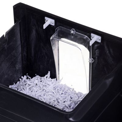 10. Activejet ASH-2502C shredder, P-4, 28 l, 4x40 mm shreds, 25 sheets, black