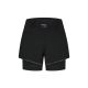 2. Rogelli women's shorts 2in1 DISTANCE black M