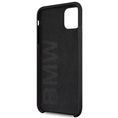 4. BMW Silicone Case for iPhone 11 Pro Max - Black