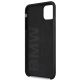 4. BMW Silicone Case for iPhone 11 Pro Max - Black