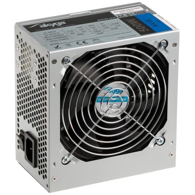 Akyga Basic AK-B1-500E Power Supply (500 W; Passive; 120 mm)
